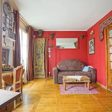 Charming Apt With Beautiful Deco In Paris 파리