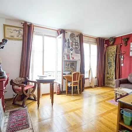 Apartment Charming Apt With Beautiful Deco In Paris Paris