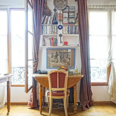 Apartment Charming Apt With Beautiful Deco In Paris *