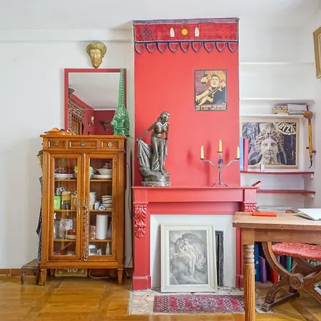 Charming Apt With Beautiful Deco In Paris *